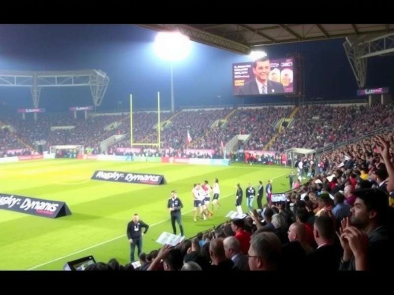 Rugby Dynamos India - National Cup Finals Rugby Dynamos India National Cup finals in Delhi with live audience