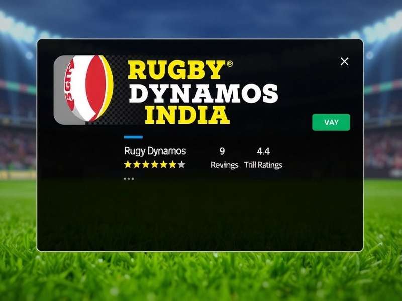 Rugby Dynamos India - Positive Player Reviews Rugby Dynamos India Google Play Store reviews showing 4.4 rating from Indian users