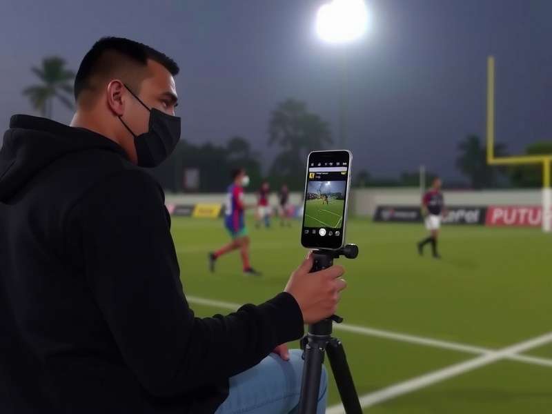 Rugby Dynamos India - Top Content Creator Rugby Dynamos India content creator Rugby Raju recording a gameplay video